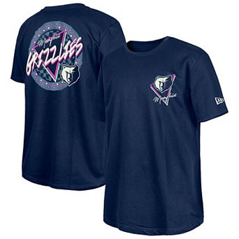 ��New Era Navy Memphis Grizzlies Glow-in-the-Dark T-Shirt