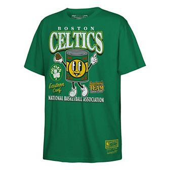 Youth��Mitchell & Ness Kelly Green Boston Celtics Concession Food Character T-Shirt