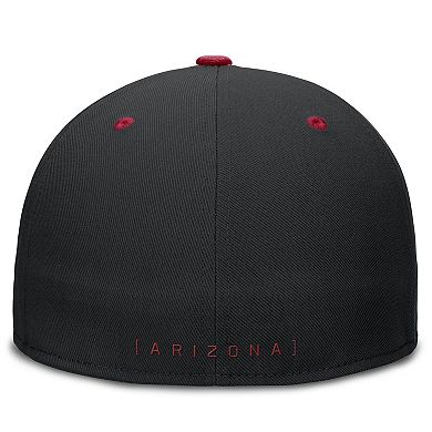 Men's Nike Black/Red Arizona Diamondbacks 2011 All-Star Game True Primetime Two-Tone Performance Fitted Hat