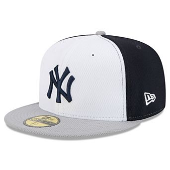 Men's New Era Navy/Gray New York Yankees 2025 MLB Clubhouse 59FIFTY Fitted Hat