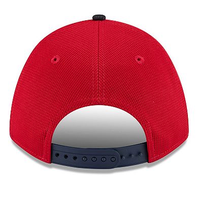 Men's New Era Red/Navy Boston Red Sox 2025 Spring Training 9FORTY Adjustable Hat