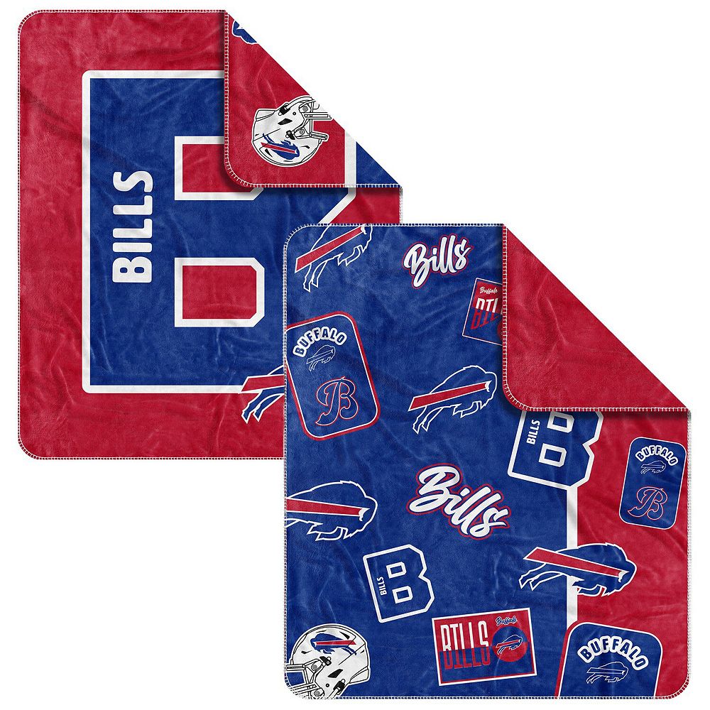 Buffalo Bills NFL Team Logo Soft Throw 50x60 main image 1