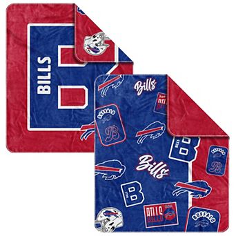 Buffalo Bills 50�۝ x 60�۝ Dream Weave Throw Blanket
