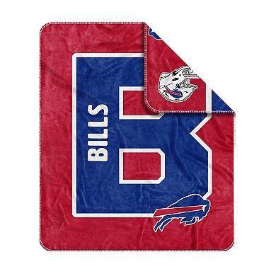 Buffalo Bills 50 ۝ x 60 ۝ Dream Weave Throw Blanket