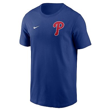 Men's Nike Navy Philadelphia Phillies 2-Hit T-Shirt