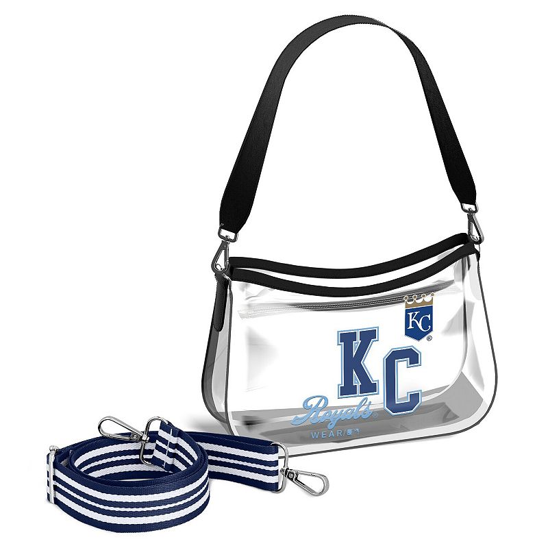 WEAR by Erin Andrews Kansas City Royals Clear Stadium Mini Purse, Team