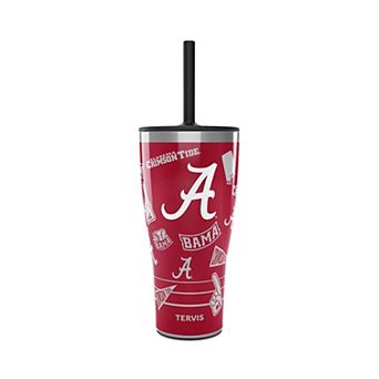 Tervis Alabama Crimson Tide 30oz. Swag Tumbler With Straw Lid