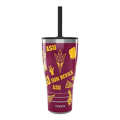 Tervis Arizona State Sun Devils 30oz. Swag Tumbler With Straw Lid