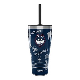 Tervis UConn Huskies 30oz. Swag Tumbler With Straw Lid