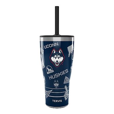 Tervis UConn Huskies 30oz. Swag Tumbler With Straw Lid