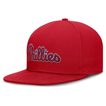 Men's Nike Red Philadelphia Phillies True Performance Fitted Hat