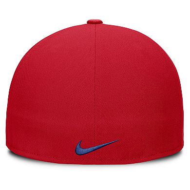 Men's Nike Red Philadelphia Phillies True Performance Fitted Hat