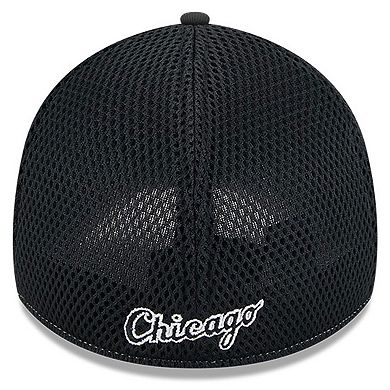Men's New Era Gray/Black Chicago White Sox 2025 Spring Training 39THIRTY Flex Hat