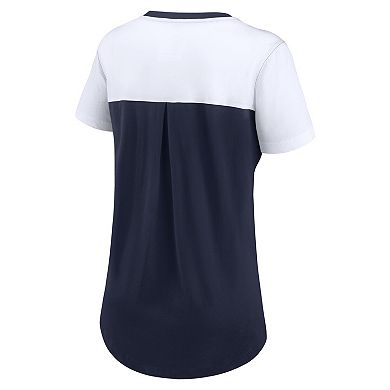 Women's Nike Navy Tennessee Titans Performance Fashion T-Shirt