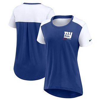 Women's�Nike Royal New York Giants Performance Fashion T-Shirt