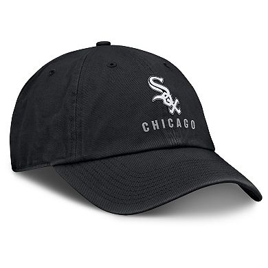Men's Nike Black Chicago White Sox Club Adjustable Hat