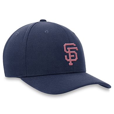 Men's Nike Navy San Francisco Giants Club Performance Adjustable Hat