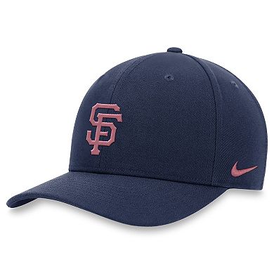 Men's Nike Navy San Francisco Giants Club Performance Adjustable Hat