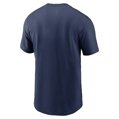 Men's Nike Navy Houston Astros Cooperstown Collection Team Logo T-Shirt