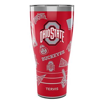 Tervis Ohio State Buckeyes 30oz. Swag Tumbler With Slider Lid