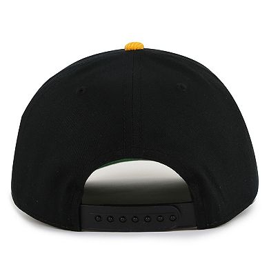 Men's American Needle Black/Gold Boston Bruins Burnett Adjustable Hat