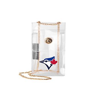 Toronto Blue Jays Clear Essential Crossbody Purse