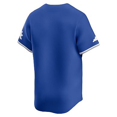 Men's Nike Royal Kentucky Wildcats Baseball Limited Jersey