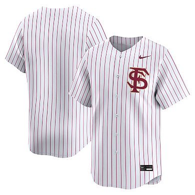 Men's Nike White Florida State Seminoles Baseball Limited Jersey
