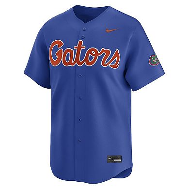 Men's Nike Royal Florida Gators College Limited Baseball Jersey