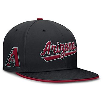 Men's Nike Black Arizona Diamondbacks True Performance Fitted Hat