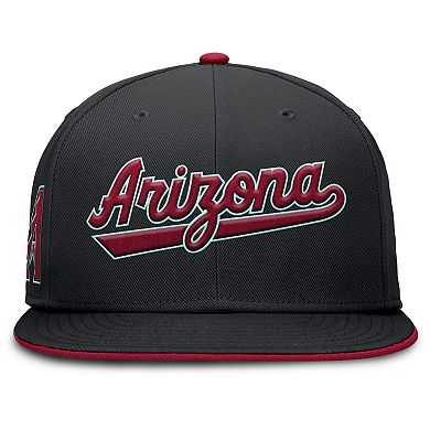 Men's Nike Black Arizona Diamondbacks True Performance Fitted Hat