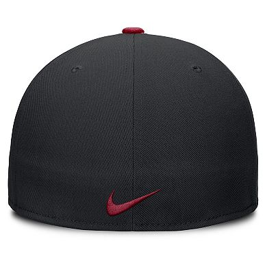 Men's Nike Black Arizona Diamondbacks True Performance Fitted Hat