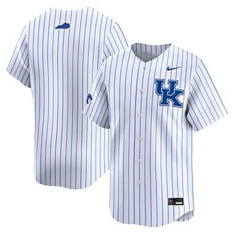 Men's Nike White Kentucky Wildcats Baseball Limited Jersey