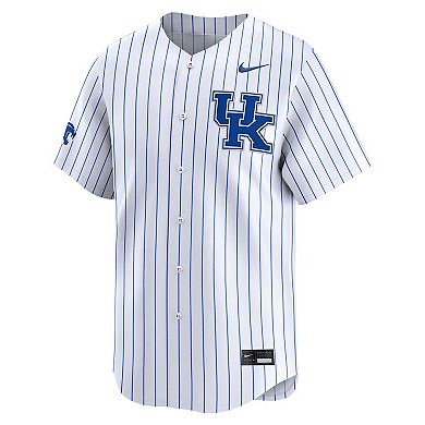 Men's Nike White Kentucky Wildcats Baseball Limited Jersey