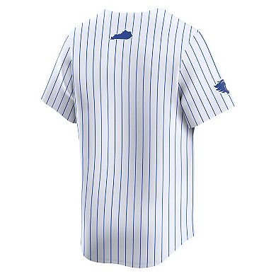 Men's Nike White Kentucky Wildcats Baseball Limited Jersey