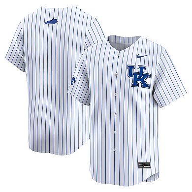 Men's Nike White Kentucky Wildcats Baseball Limited Jersey