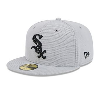 Men's New Era Gray Chicago White Sox 2025 MLB Clubhouse 59FIFTY Fitted Hat