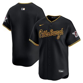 Men's Nike Black Pittsburgh Pirates Alternate Limited Jersey