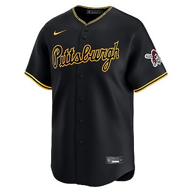 Men's Nike Black Pittsburgh Pirates Alternate Limited Jersey