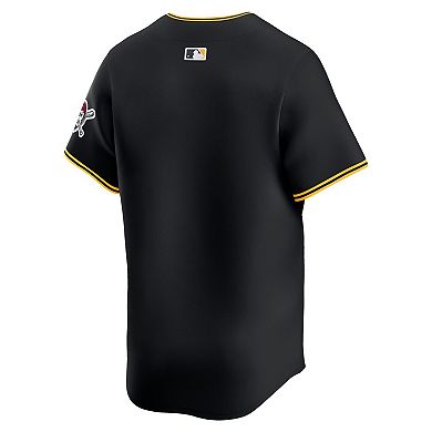 Men's Nike Black Pittsburgh Pirates Alternate Limited Jersey