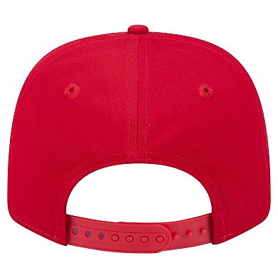 Men's New Era Red Ohio State Buckeyes 9SEVENTY Stretch-Snap Adjustable Hat