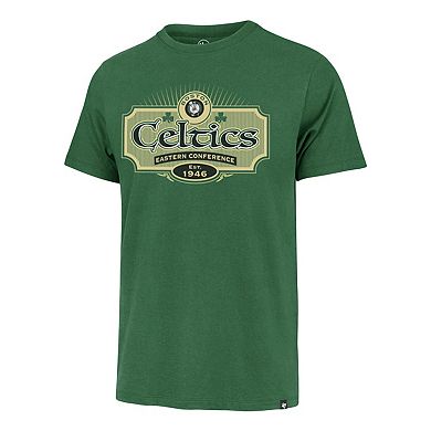 Men's '47 Green Boston Celtics Lucky Team Franklin T-Shirt