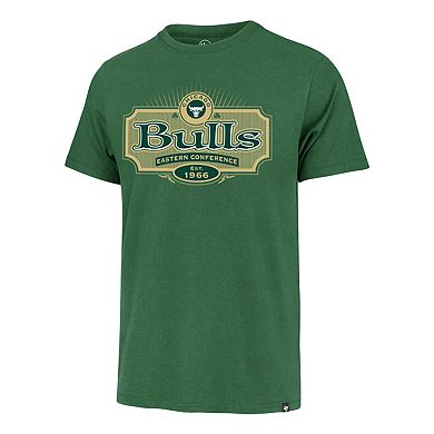 Men's '47 Green Chicago Bulls Lucky Team Franklin T-Shirt