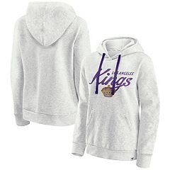 売れ筋商品|||カールバンクス カットソー トップス レディース Women's White/Black Los Angeles Kings VIP Raglan Long Sleeve Hoodie T-Shirt White, Black black-los-angeles-kings-mvp-