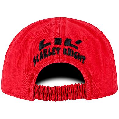 Infant Top of the World Red Rutgers Scarlet Knights Mini Me Flex Hat