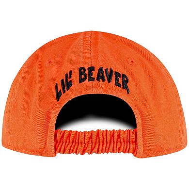 Infant Top of the World Orange Oregon State Beavers Mini Me Flex Hat