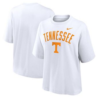 Women's�Nike White Tennessee Volunteers Campus Bold Boxy T-Shirt