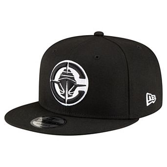 Men's New Era Black LA Clippers 9FIFTY Snapback Hat