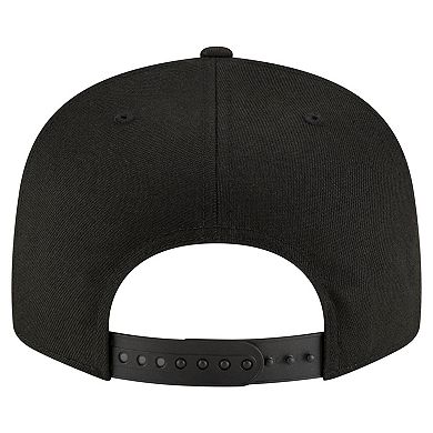 Men's New Era Black LA Clippers 9FIFTY Snapback Hat