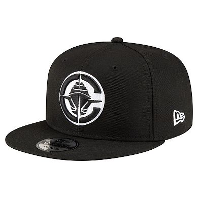 Men's New Era Black LA Clippers 9FIFTY Snapback Hat